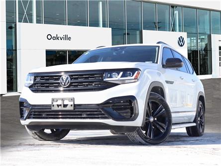 2023 Volkswagen Atlas 3.6 FSI Highline (Stk: 17U1741) in Oakville - Image 1 of 30