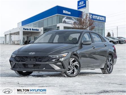 2025 Hyundai Elantra Luxury (Stk: 887181) in Milton - Image 1 of 28