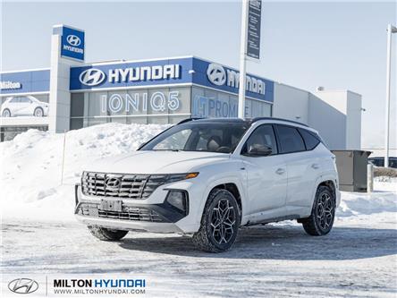 2022 Hyundai Tucson N Line (Stk: 145767) in Milton - Image 1 of 26 2022 Hyundai Tucson N Line (Stk: 145767) in Milton - Image 1 of 26