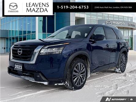 2023 Nissan Pathfinder SL (Stk: 14-P0852) in London - Image 1 of 27