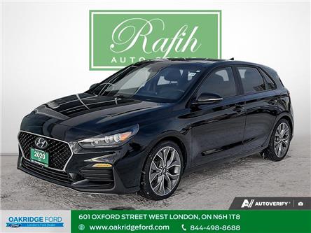 2020 Hyundai Elantra GT N Line Ultimate (Stk: C55160A) in London - Image 1 of 29