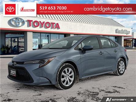 2021 Toyota Corolla LE (Stk: P0065590) in Cambridge - Image 1 of 25