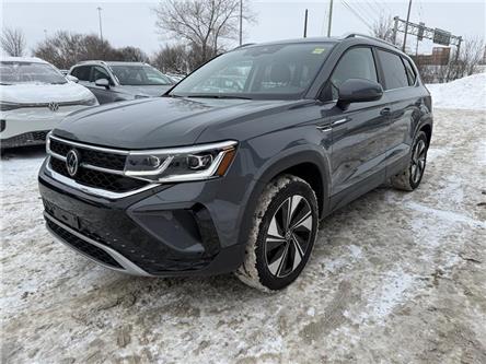 2024 Volkswagen Taos Highline (Stk: PC6348) in Ottawa - Image 1 of 21