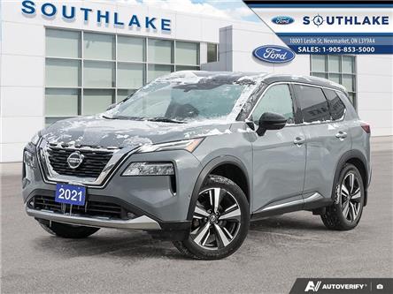 2021 Nissan Rogue Platinum (Stk: 25BS782A) in Newmarket - Image 1 of 27