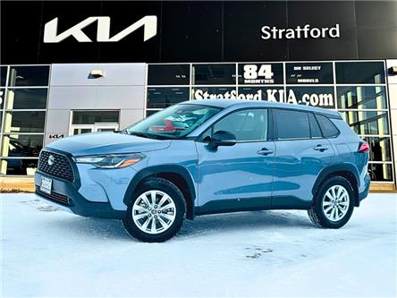 2025 Toyota Corolla Cross LE (Stk: P22677) in Stratford - Image 1 of 30