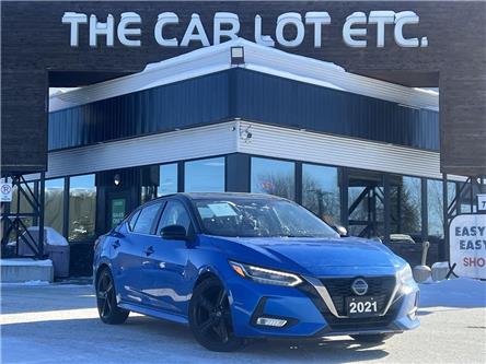 2021 Nissan Sentra SR (Stk: 25700) in Sudbury - Image 1 of 25