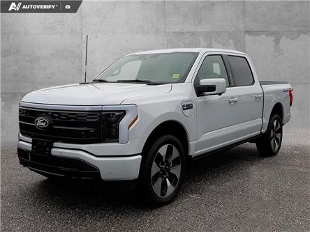 2025 Ford F-150 Lightning Platinum (Stk: TS703) in Kamloops - Image 1 of 24