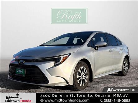 2024 Toyota Corolla LE (Stk: P19672) in North York - Image 1 of 16