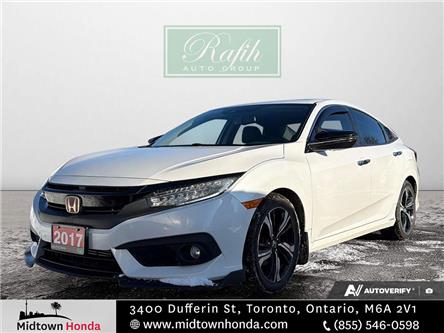 2017 Honda Civic Touring (Stk: PA19592) in North York - Image 1 of 29