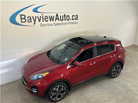 2022 Kia Sportage SX (Stk: 43434J) in Belleville - Image 1 of 29
