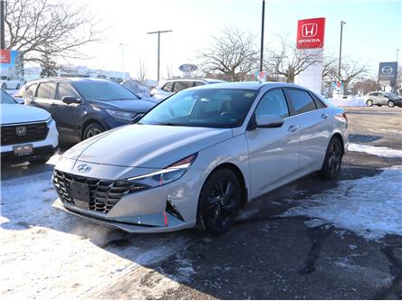 2021 Hyundai Elantra HEV Ultimate (Stk: 22U3931) in Mississauga - Image 1 of 25
