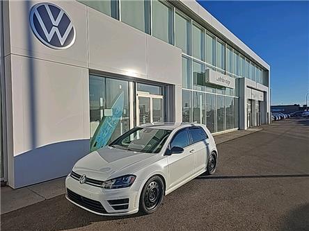 2016 Volkswagen Golf R 2.0 TSI (Stk: U1385A) in Lethbridge - Image 1 of 24
