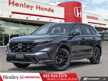 2026 Honda CR-V Hybrid EX-L (Stk: H22609) in St. Catharines - Image 1 of 25