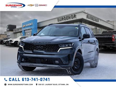 2022 Kia Sorento 2.5T EX (Stk: R28050A) in Ottawa - Image 1 of 25