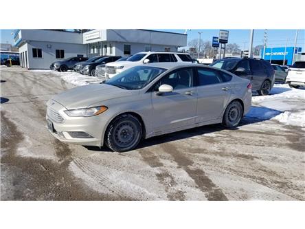 2017 Ford Fusion SE (Stk: 2-12555A) in Oshawa - Image 1 of 21