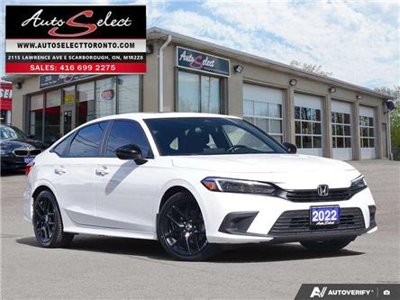 2022 Honda Civic Sport (Stk: 2PKTW1W) in Scarborough - Image 1 of 28