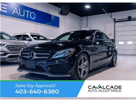 2016 Mercedes-Benz C-Class Base (Stk: RE69210) in Calgary - Image 1 of 24