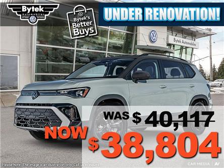 2025 Volkswagen Taos Comfortline Black Edition (Stk: N14720) in Ottawa - Image 1 of 23