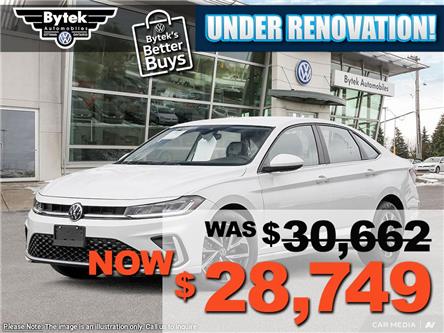 2025 Volkswagen Jetta Comfortline (Stk: N14600) in Ottawa - Image 1 of 25
