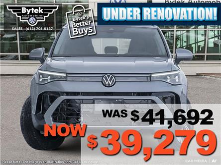 2025 Volkswagen Taos Highline (Stk: N14755) in Ottawa - Image 1 of 24