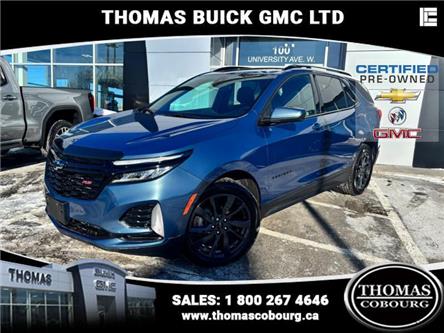 2024 Chevrolet Equinox RS (Stk: UT27300) in Cobourg - Image 1 of 16