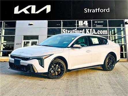 2026 Kia K4 GT-Line Turbo (Stk: S26224) in Stratford - Image 1 of 11