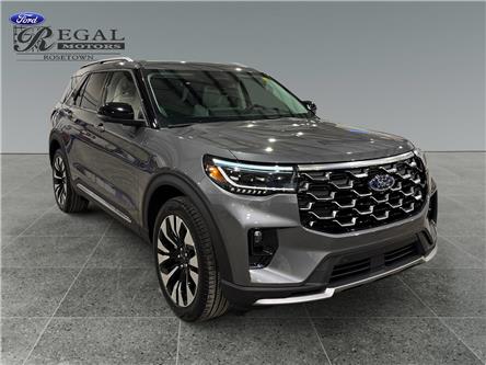 2026 Ford Explorer Platinum (Stk: T9918) in ROSETOWN - Image 1 of 17