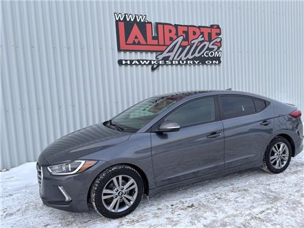 2017 Hyundai Elantra  (Stk: 2748) in Hawkesbury - Image 1 of 18