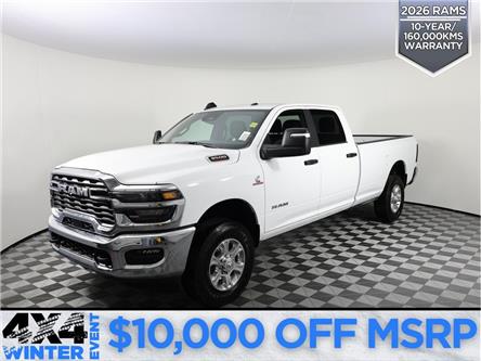 2026 RAM 3500 Big Horn (Stk: 26T021) in Calgary - Image 1 of 17