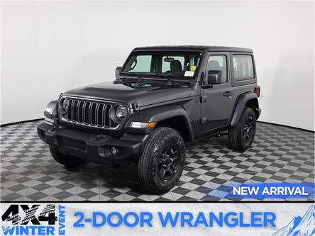 2026 Jeep Wrangler  (Stk: 26J010) in Calgary - Image 1 of 14