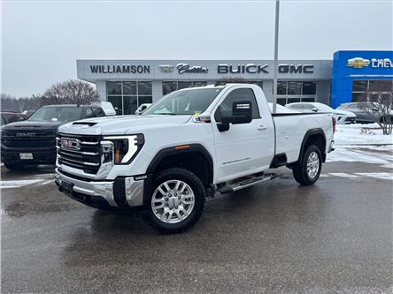 2024 GMC Sierra 3500HD SLE (Stk: 263576A) in Uxbridge - Image 1 of 21