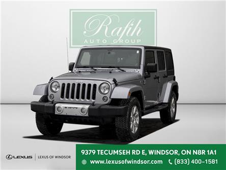 2014 Jeep Wrangler Unlimited Sahara (Stk: PL8670) in Windsor - Image 1 of 23