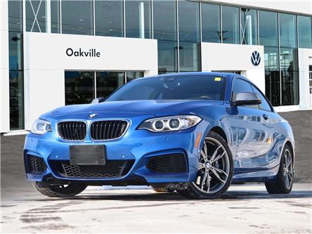 2017 BMW M240i xDrive (Stk: 173898A) in Oakville - Image 1 of 26