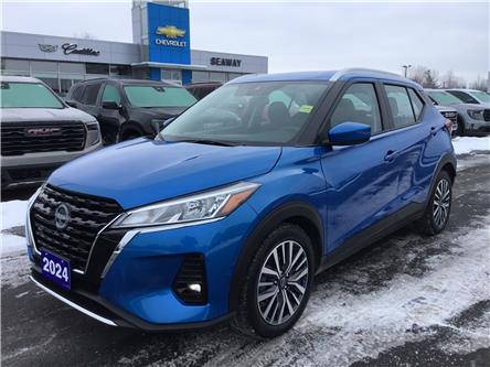 2024 Nissan Kicks SV (Stk: R0109) in Cornwall - Image 1 of 27