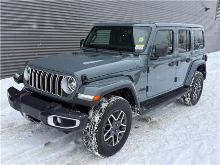 2026 Jeep Wrangler Sahara (Stk: 26147) in London - Image 1 of 23