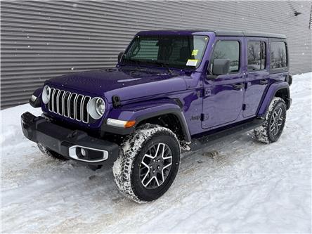 2026 Jeep Wrangler Sahara (Stk: 26148) in London - Image 1 of 24