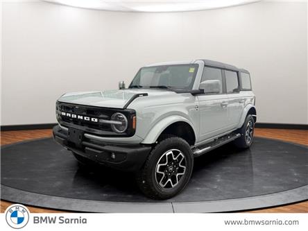 2024 Ford Bronco Outer Banks (Stk: UO3476) in Sarnia - Image 1 of 16