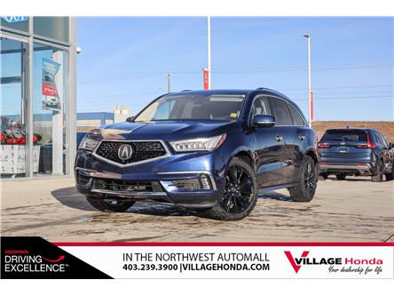 2019 Acura MDX Elite (Stk: SR0520A) in Calgary - Image 1 of 9
