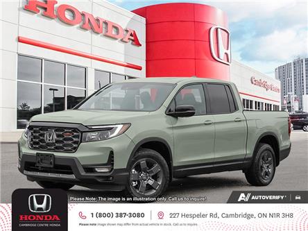 2026 Honda Ridgeline TrailSport (Stk: 25253) in Cambridge - Image 1 of 28 2026 Honda Ridgeline TrailSport (Stk: 25253) in Cambridge - Image 1 of 28