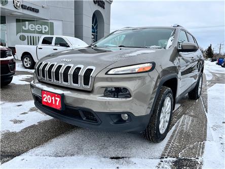 2017 Jeep Cherokee North (Stk: 26-167A) in Sarnia - Image 1 of 23