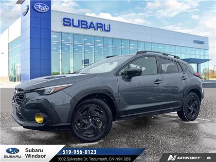 2024 Subaru Crosstrek Onyx (Stk: 6118X) in Tecumseh - Image 1 of 26 2024 Subaru Crosstrek Onyx (Stk: 6118X) in Tecumseh - Image 1 of 26