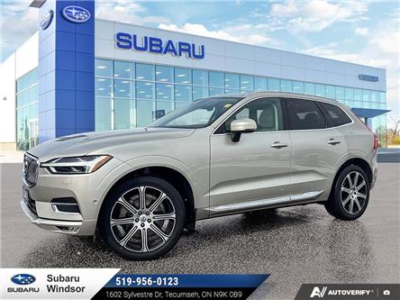 2018 Volvo XC60 T6 Inscription (Stk: P0684) in Tecumseh - Image 1 of 26