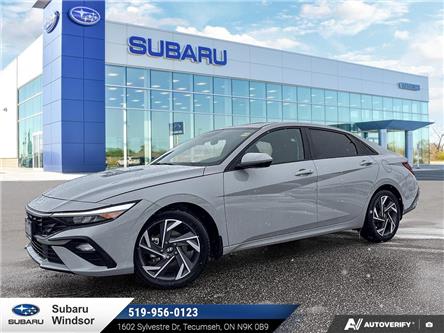 2024 Hyundai Elantra Preferred (Stk: 5457A) in Tecumseh - Image 1 of 24