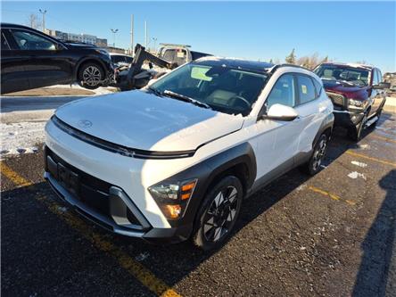 2025 Hyundai Kona 2.0L Preferred w/Trend Package (Stk: 165271) in London - Image 1 of 9