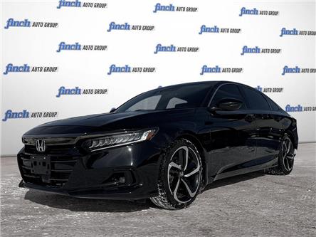 2021 Honda Accord Sport 1.5T (Stk: 921) in Kitchener - Image 1 of 24