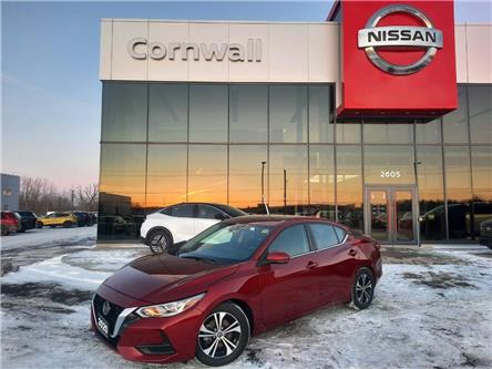2020 Nissan Sentra SV (Stk: 8918A) in Cornwall - Image 1 of 27