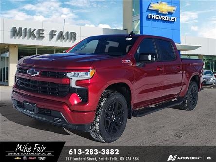2026 Chevrolet Silverado 1500 RST (Stk: 26365) in Smiths Falls - Image 1 of 25