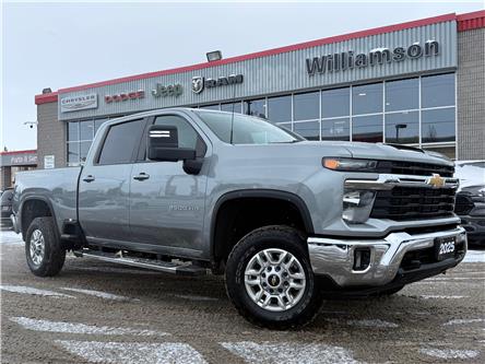 2025 Chevrolet Silverado 2500HD LT (Stk: W9353) in Uxbridge - Image 1 of 21