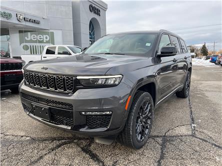 2025 Jeep Grand Cherokee L Summit (Stk: 25-447) in Sarnia - Image 1 of 32