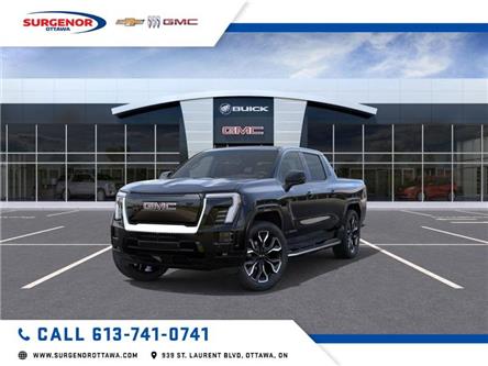 2026 GMC Sierra EV Denali (Stk: R28077) in Ottawa - Image 1 of 6